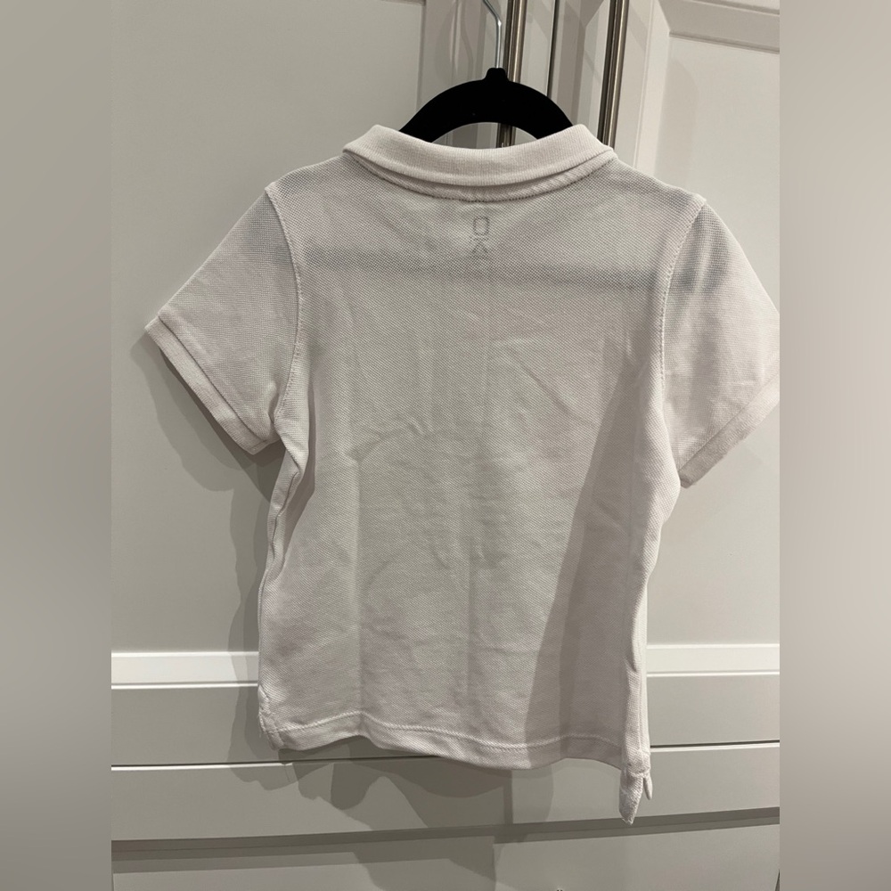 New without tags OKAIDI Jacadi size 3 white polo - Picture 3 of 3